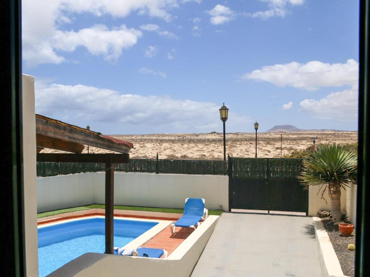 Villa Con Piscina Cerca De Las Dunas De Corralejo Exteriér fotografie